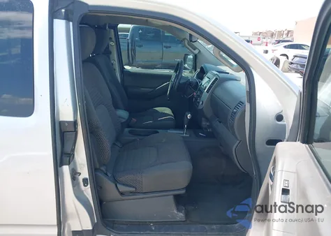 2013 Nissan Frontier Sv z USA, uszkodzony, nr VIN 1N6AD0CUXDN763835